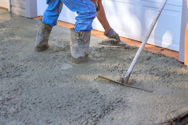 Driveway Slab Construction in Santa Ana