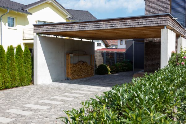 Carport Pad Construction in Santa Ana