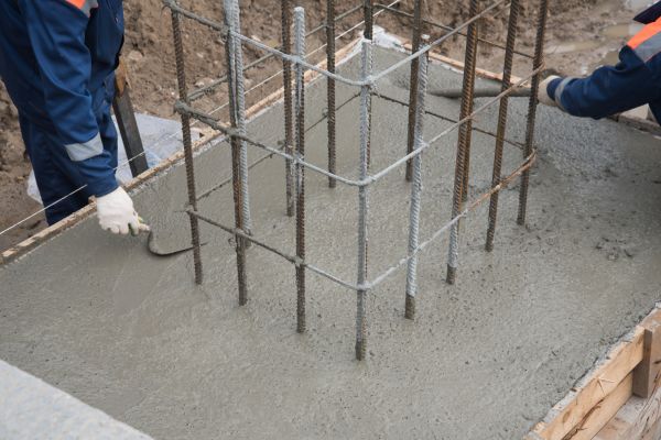 Foundation Pad Construction in Santa Ana