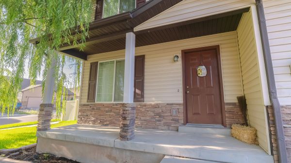 Concrete Porch Installation in Santa Ana