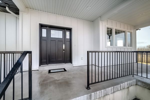 Concrete Porch Replacement in Santa Ana