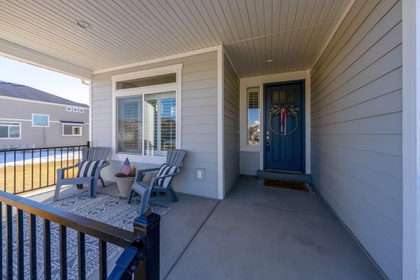 Cement Porch Installation in Santa Ana