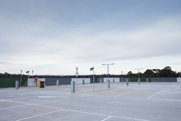 Concrete Parking Lot Paving in Santa Ana