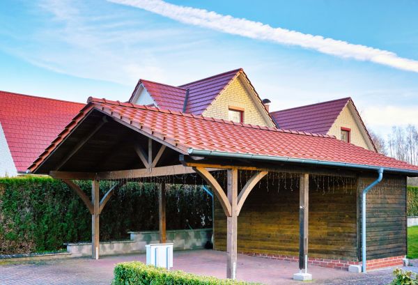 Carport Base Construction in Santa Ana