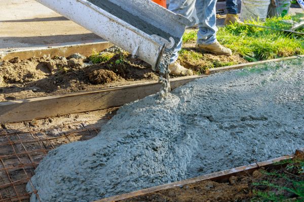 Cost of Driveway Concrete Pouring in Santa Ana