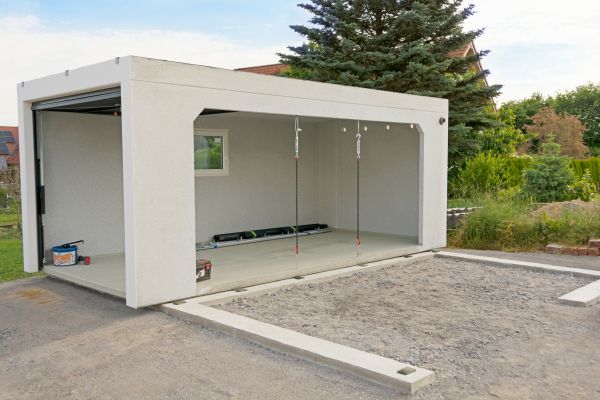 Garage Foundation Installation in Santa Ana