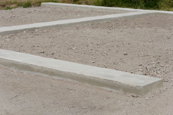 Garage Footing Installation in Santa Ana