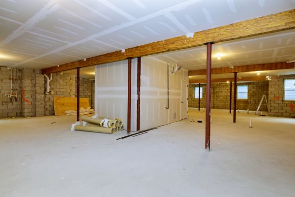 Basement Slab Installation in Santa Ana