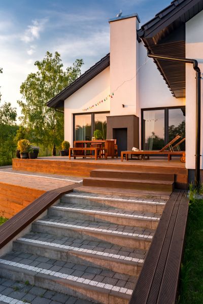 Patio Steps Replacement in Santa Ana