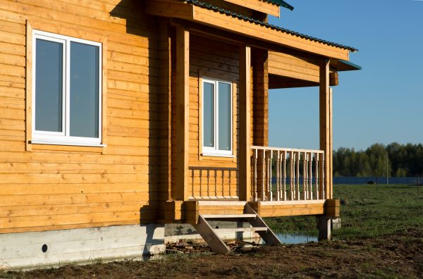 Cabin Footing Construction in Santa Ana