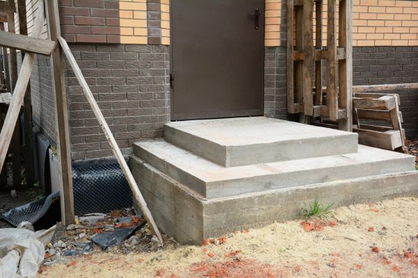Cement Steps Construction in Santa Ana