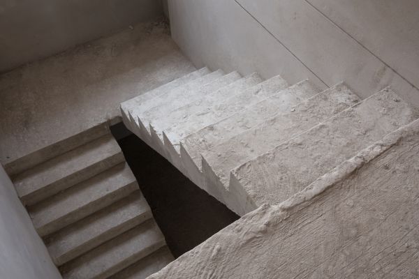 Cement Staircase Construction in Santa Ana