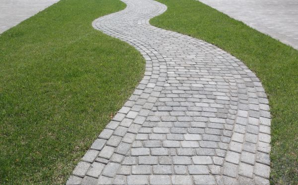 Footpath Paving in Santa Ana