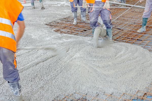 Flatwork Pouring Service in Santa Ana