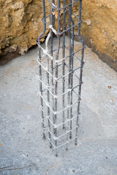 Garage Footing Pouring in Santa Ana