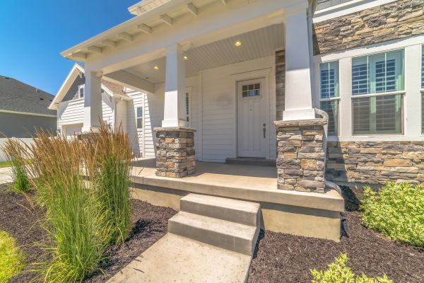 Porch Concrete Replacement in Santa Ana