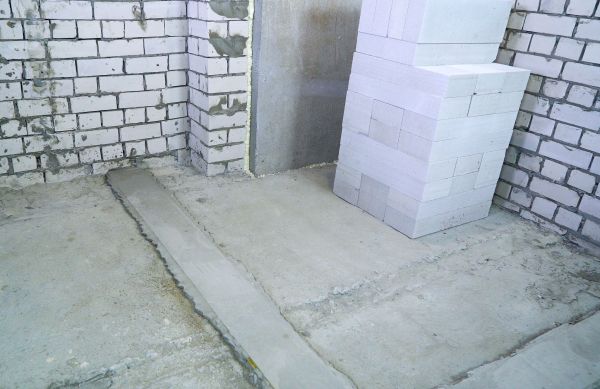 Basement Concrete Construction in Santa Ana