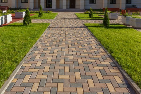 Paved Walkway Service in Santa Ana