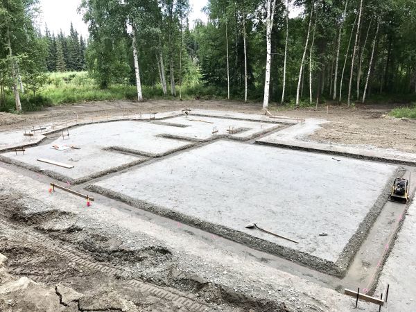 Foundation Footer Installation in Santa Ana