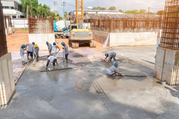 Cement Contracting Service in Santa Ana