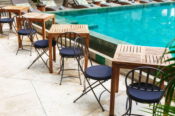 Cost of Pool Patio Concreting in Santa Ana
