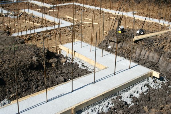 Cost of Footing Construction in Santa Ana