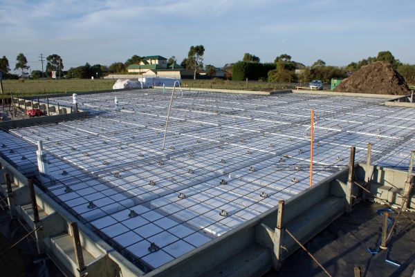Barn Pad Construction in Santa Ana