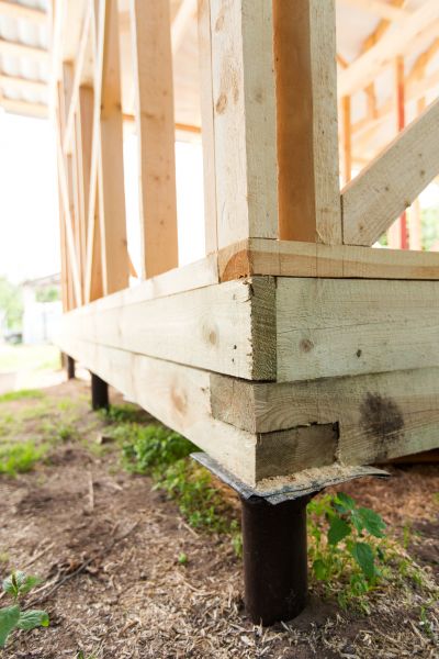 Barn Footing Construction in Santa Ana