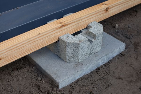 Deck Footing Construction in Santa Ana