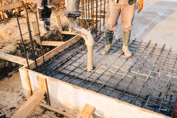Foundation Concrete Pouring in Santa Ana