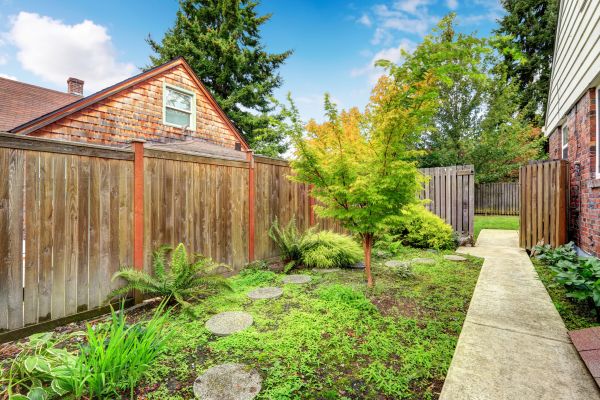 Backyard Walkway Construction in Santa Ana