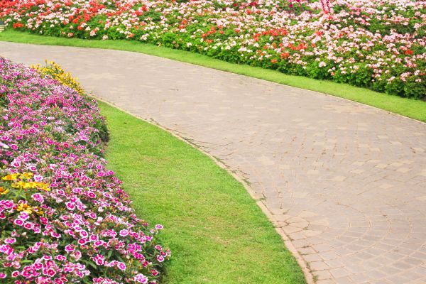 Concrete Walkway Service in Santa Ana