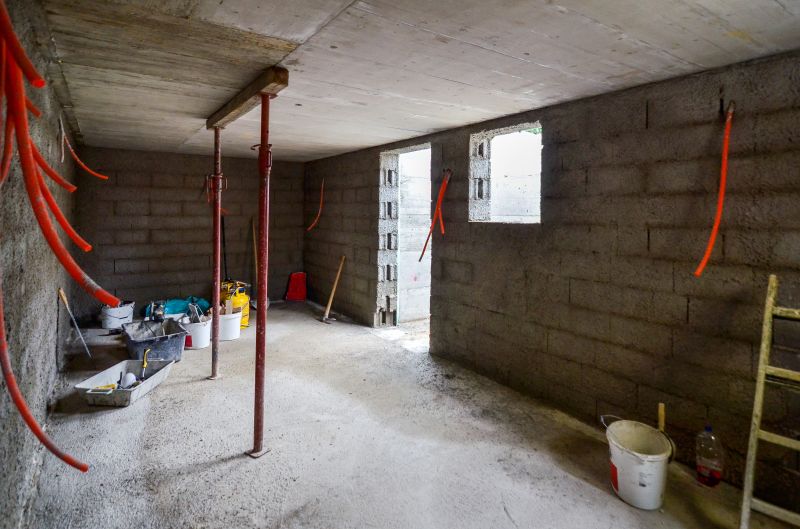 Concrete Basement Construction
