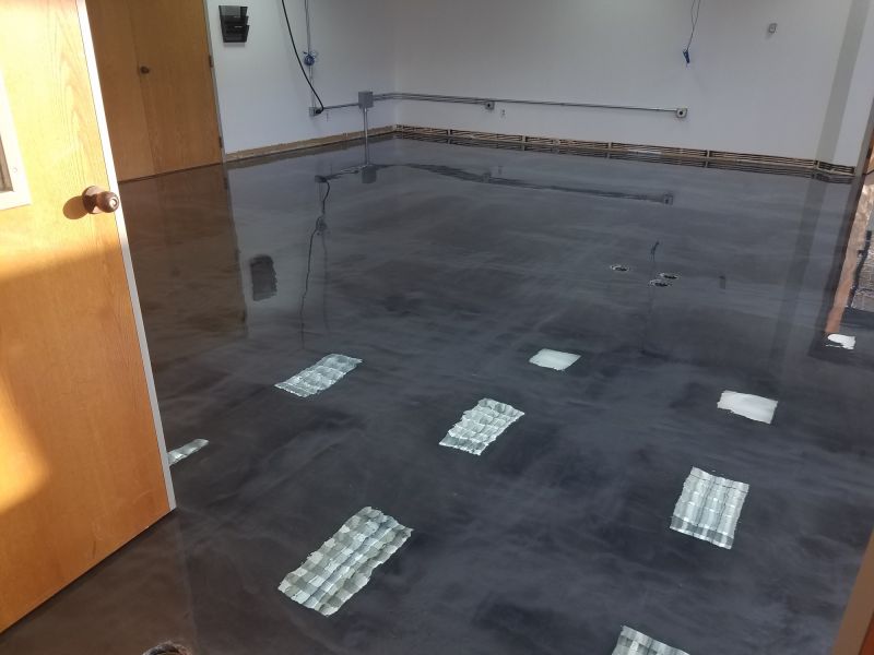Finished Commercial Flooring