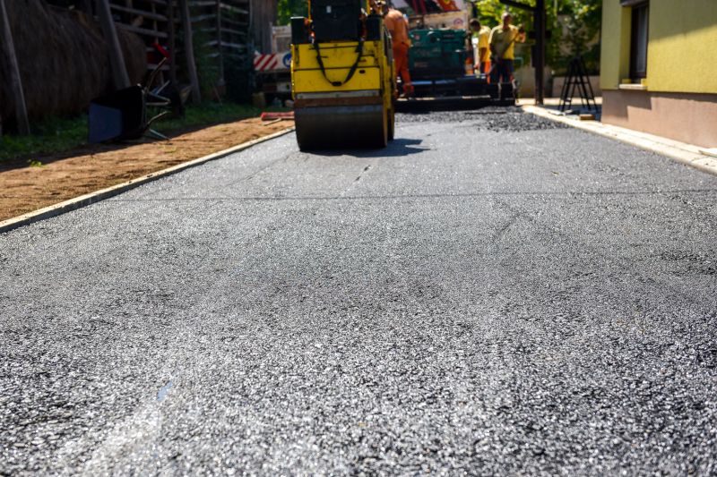 Concrete Road Paving