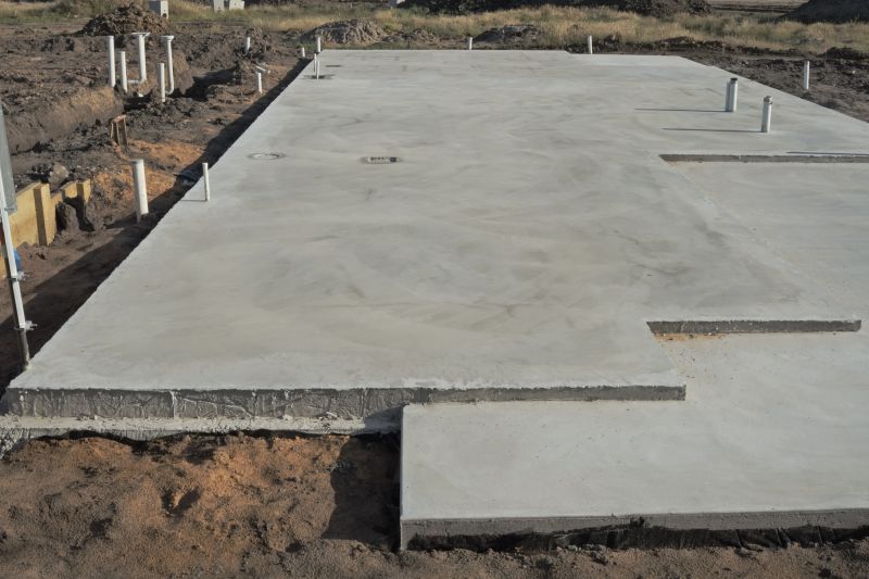 Concrete Slab Laying