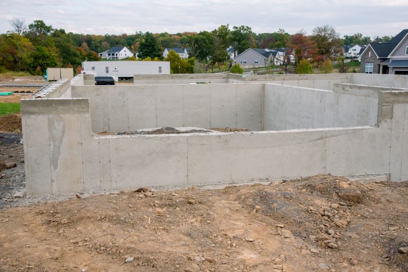 Deep Foundation Installation detail