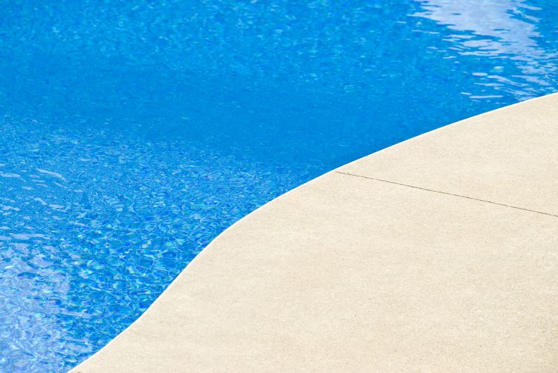 Poolside Concrete Paving
